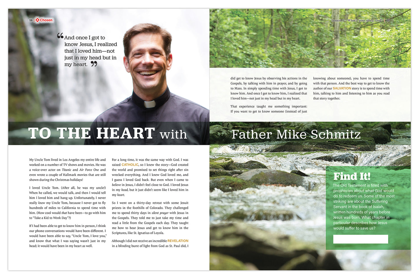 Chosen: Your Journey to Confirmation, Student Workbook (Includes Online Course Access)