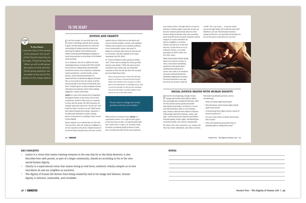Connected Leader's Guide with Digital Access