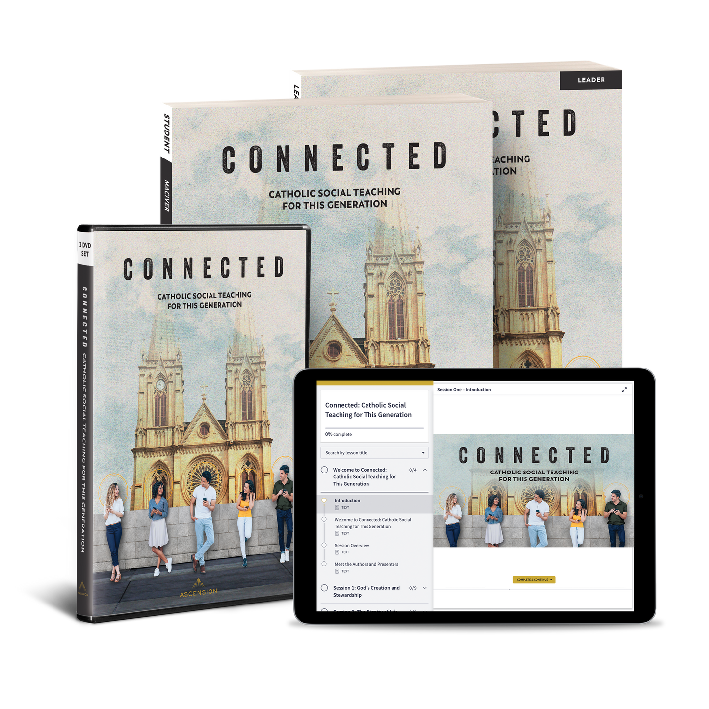 Connected: Catholic Social Teaching for This Generation, Starter Pack