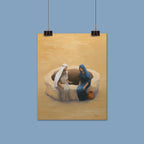 The Ascension Lenten Companion Fine Art Prints: Conversation at the Well