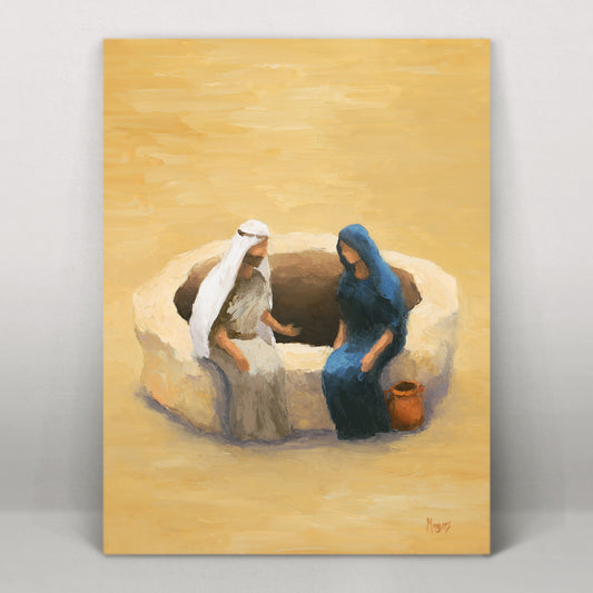 The Ascension Lenten Companion Fine Art Prints: Conversation at the Well