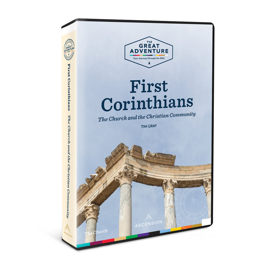 First Corinthians: The Church and the Christian Community, DVD Set