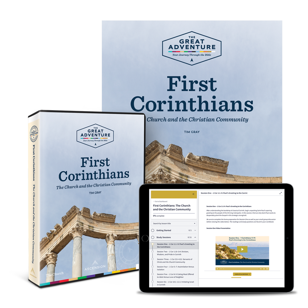 First Corinthians: The Church and the Christian Community, Starter Pack