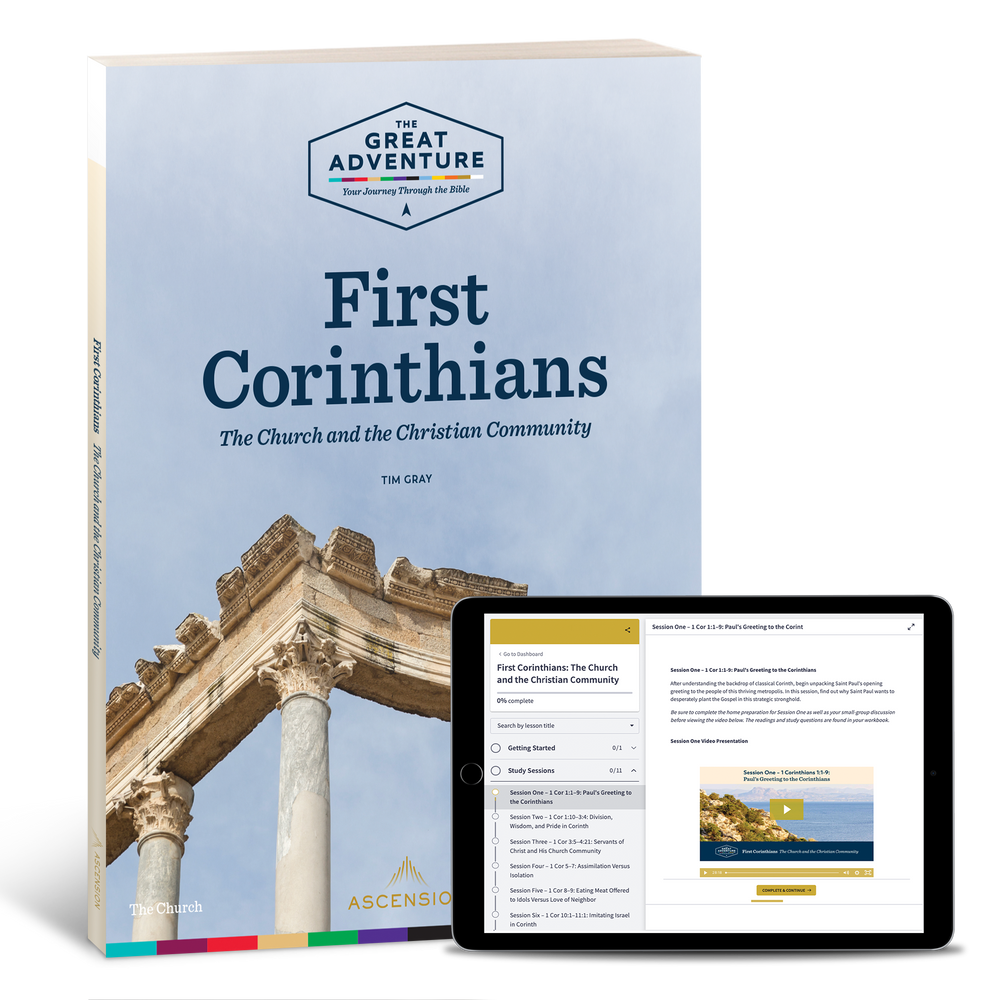 First Corinthians: The Church and the Christian Community, Workbook with Digital Access