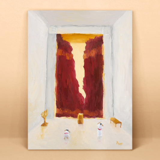 The Ascension Lenten Companion Fine Art Prints: Curtain Torn