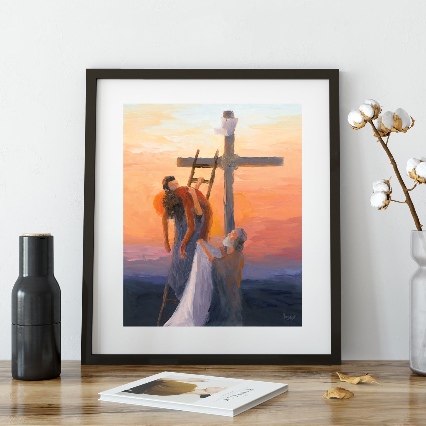 The Ascension Lenten Companion Art Prints: Decent