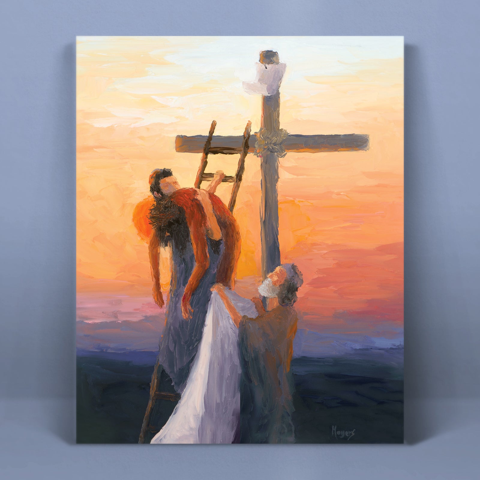 Las láminas de arte del compañero de Cuaresma de Ascension: Decentes
