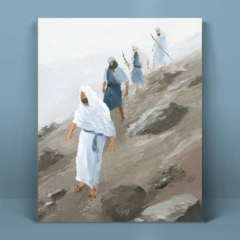 The Ascension Lenten Companion Art Prints: Down the Mountain
