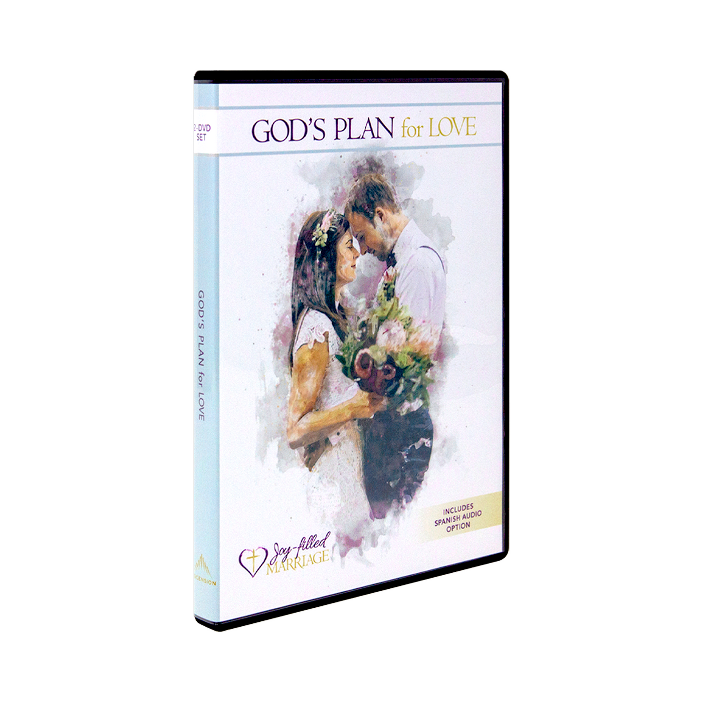 El plan de Dios para el amor, Conjunto de DVD