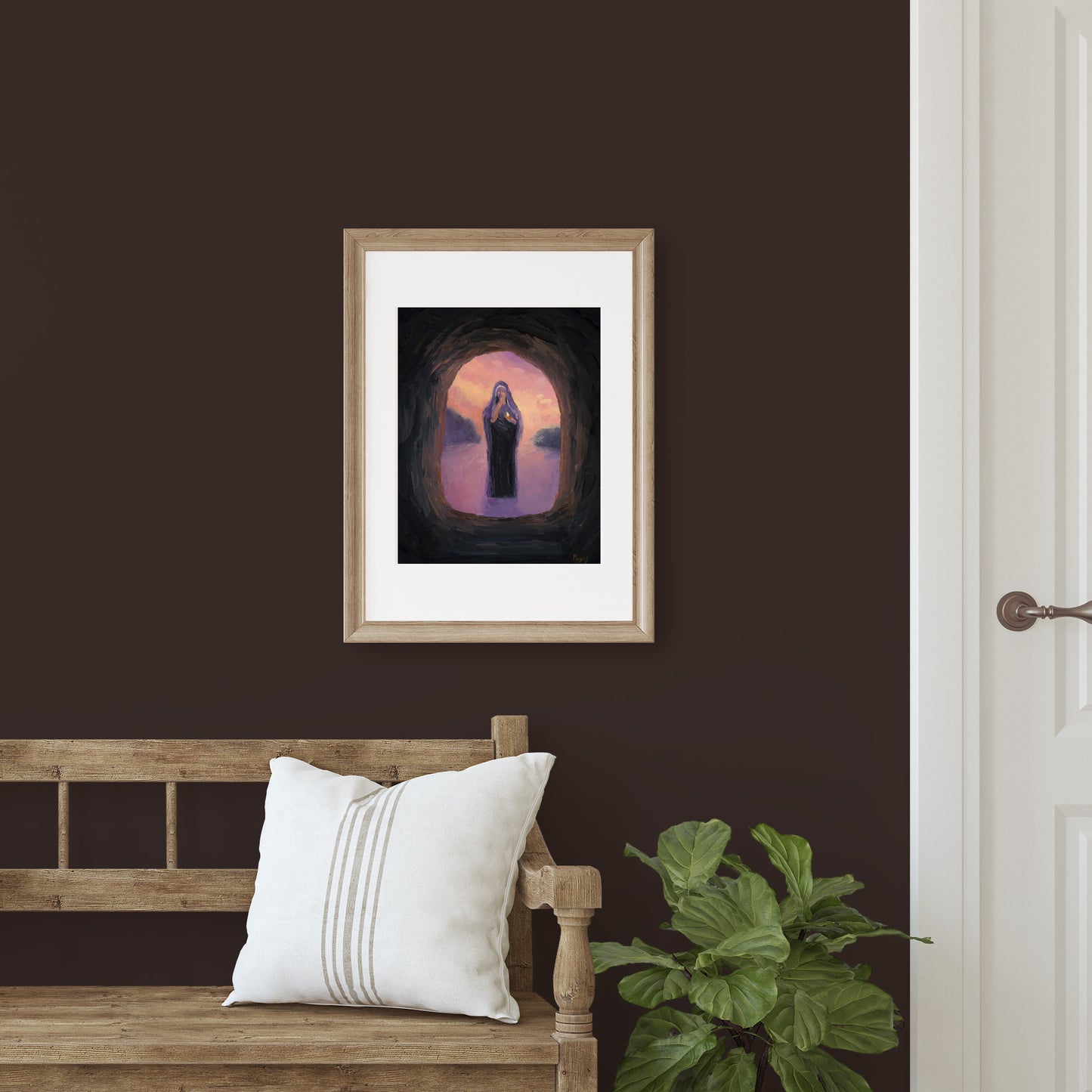 The Ascension Lenten Companion Fine Art Prints: Empty Tomb