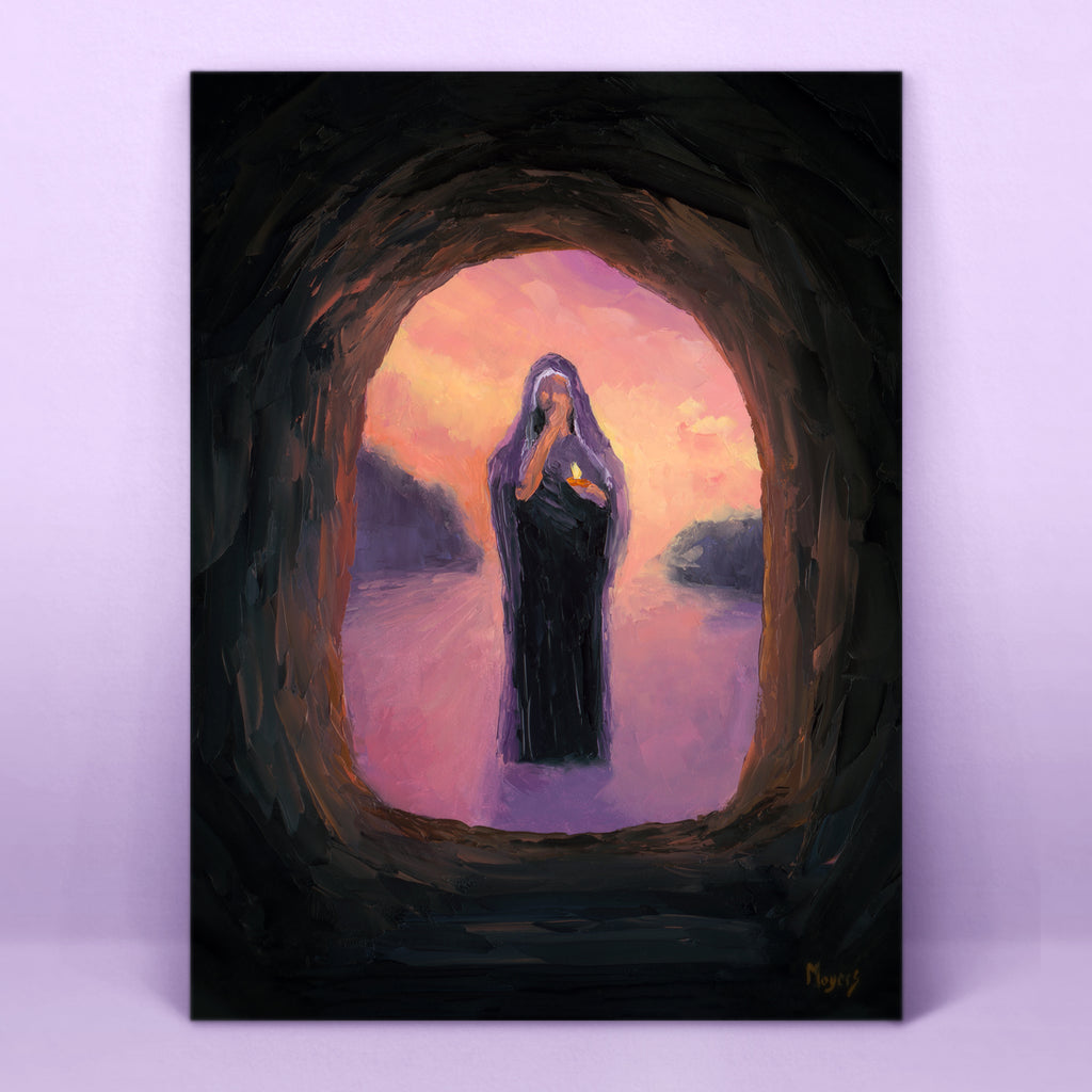 The Ascension Lenten Companion Fine Art Prints: Empty Tomb