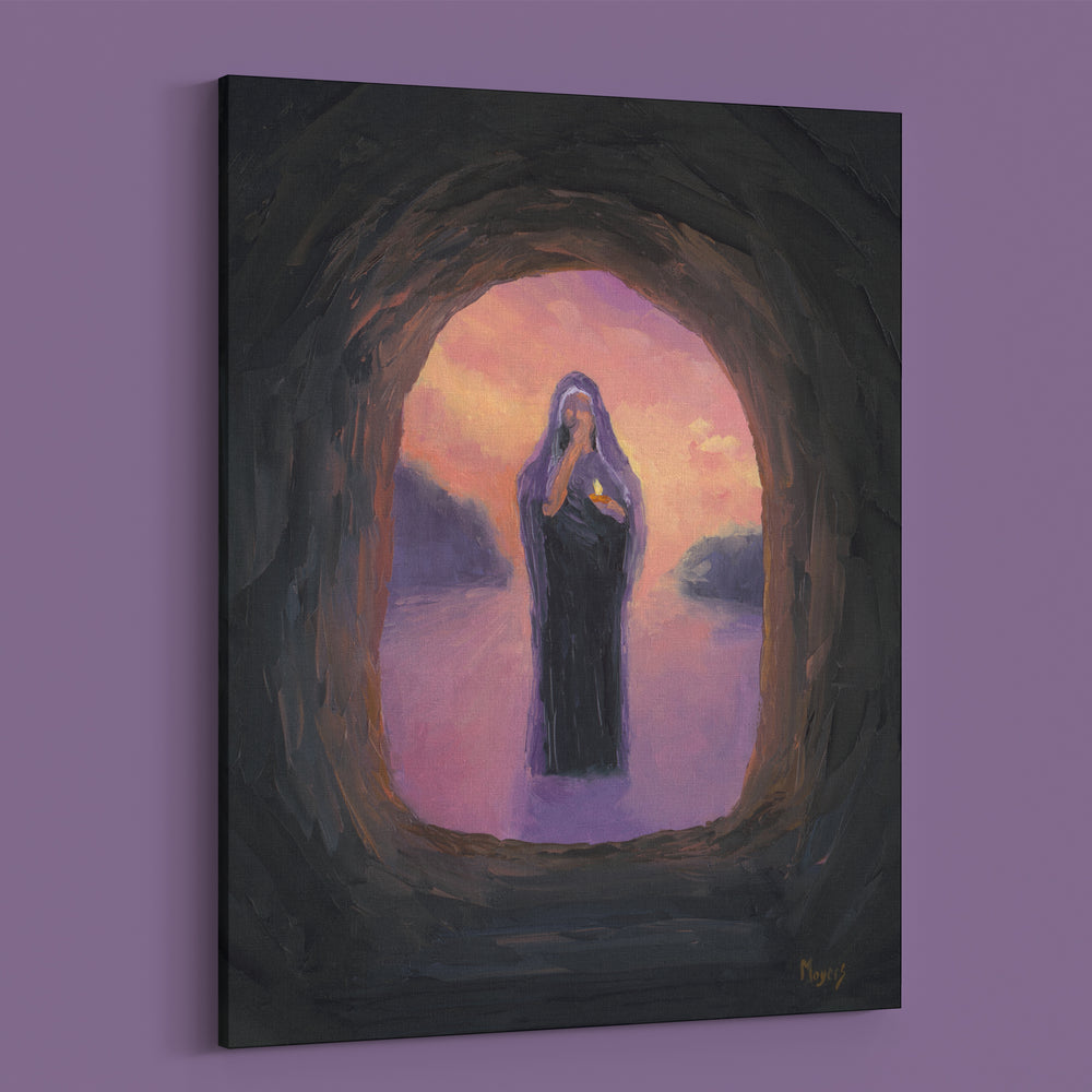 The Ascension Lenten Companion Fine Art Canvas Prints: Empty Tomb