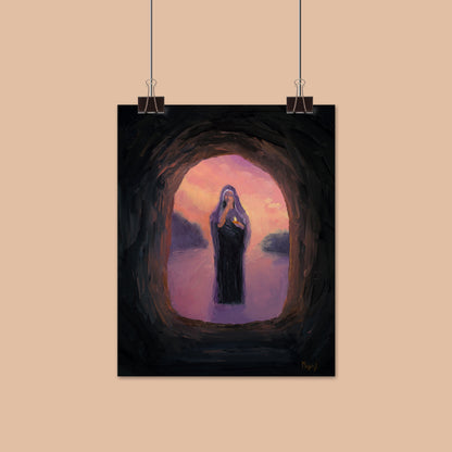 The Ascension Lenten Companion Fine Art Prints: Empty Tomb