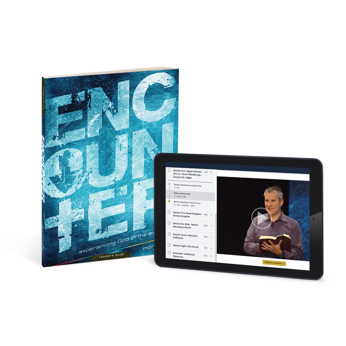 Encounter: Experiencing God in the Everyday, Leader's Guide (Includes Online Course Access)