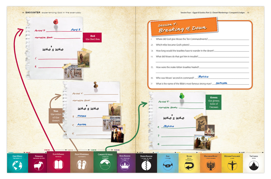 Encounter: Experiencing God in the Everyday, Student Workbook with Digital Access