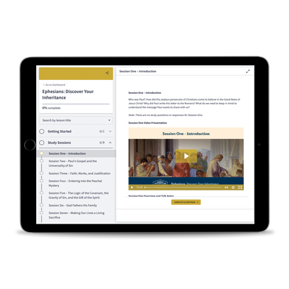 Ephesians: Discover Your Inheritance Online Access