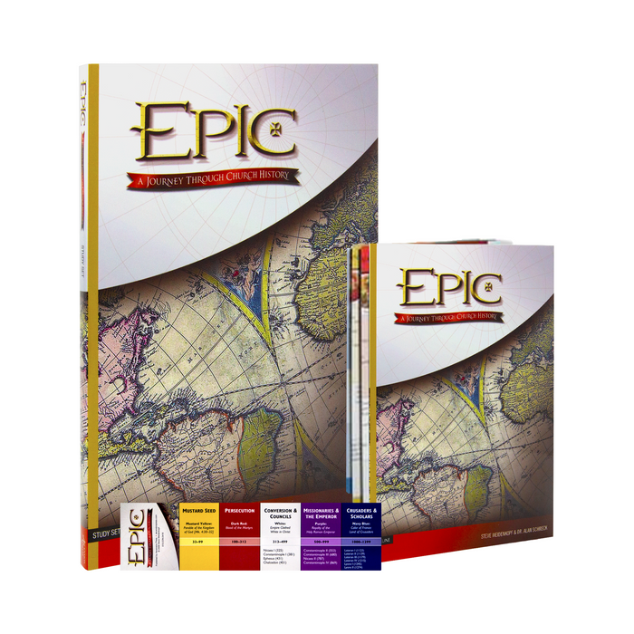 Epic: Journey Through Church History Study Set with Digital Access
