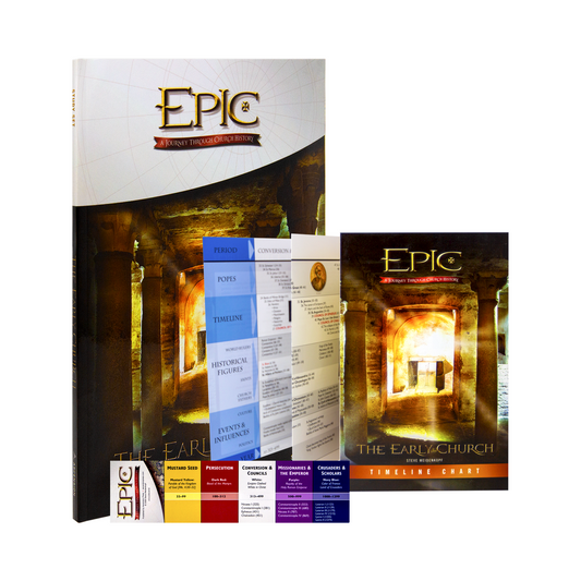 Epic: The Early Church, Workbook