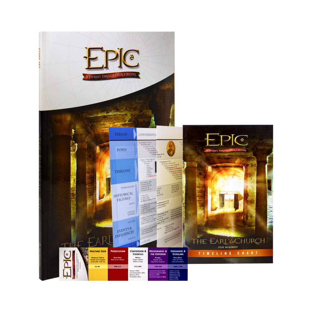 Epic: The Early Church, Workbook Only