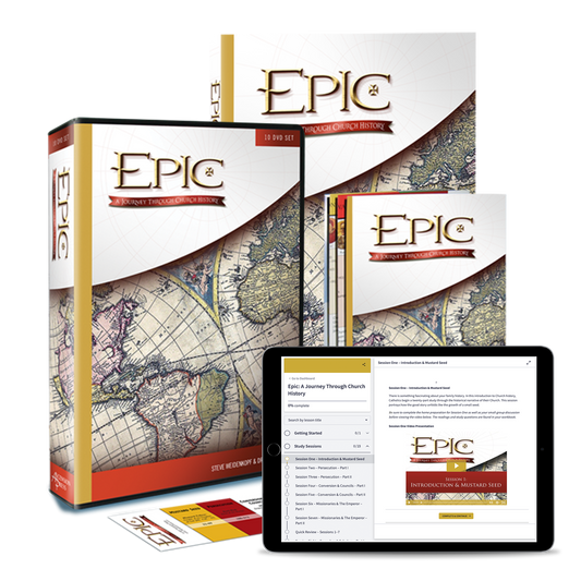 Epic: A Journey Through Church History, Starter Pack