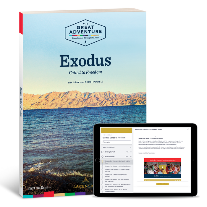 Exodus: Called to Freedom, Workbook with Digital Access