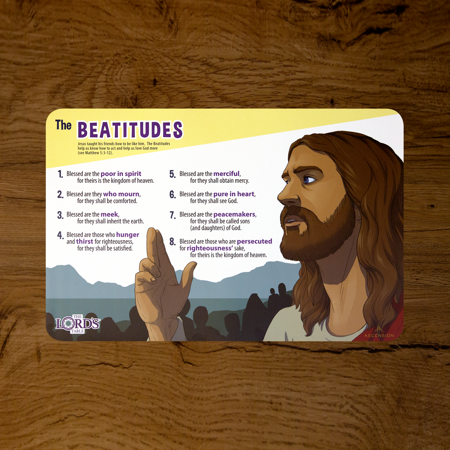 Faith Fundamentals Placemats (Set of 4)