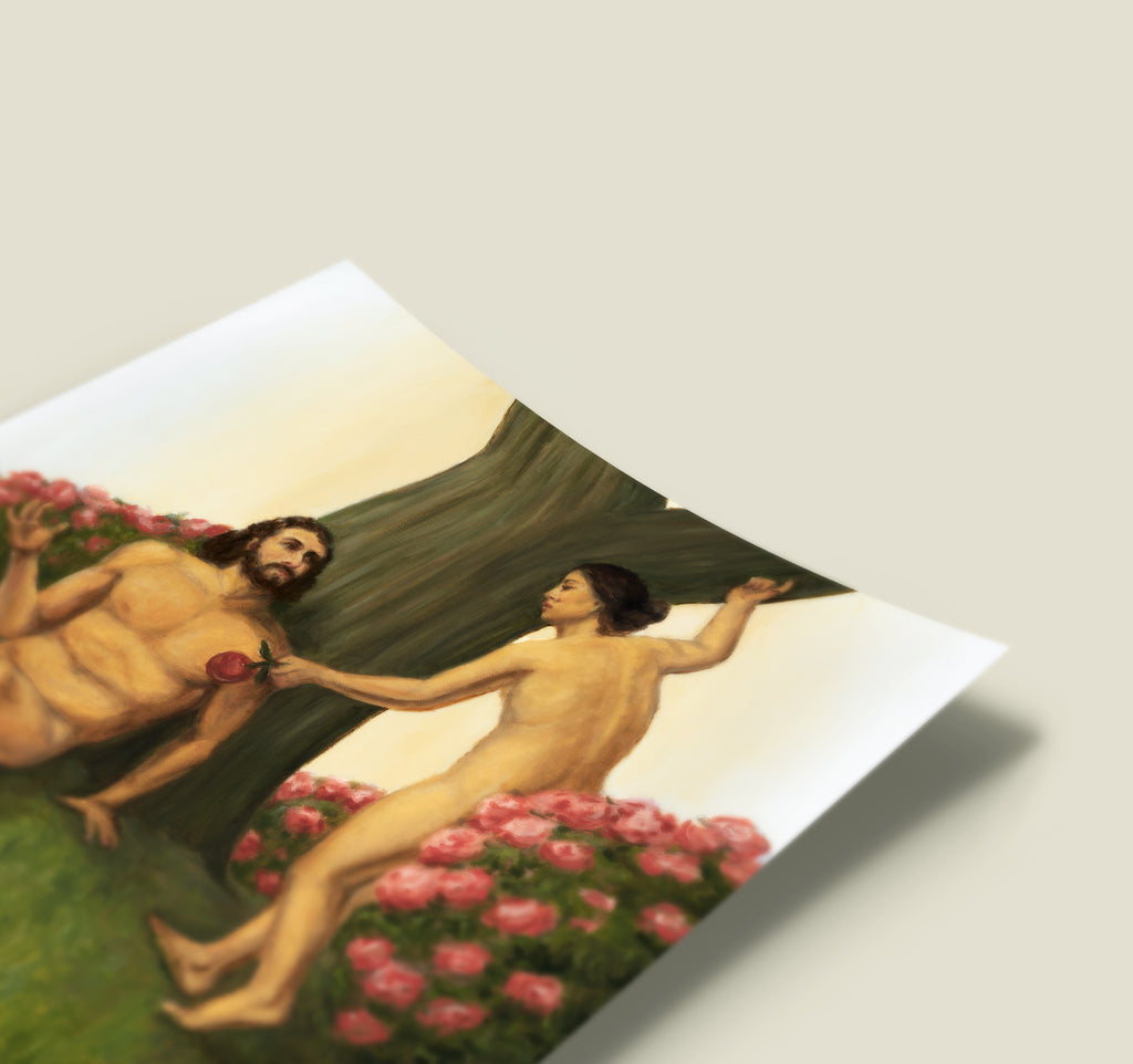 Impresión de Arte — La Caída (12x12)