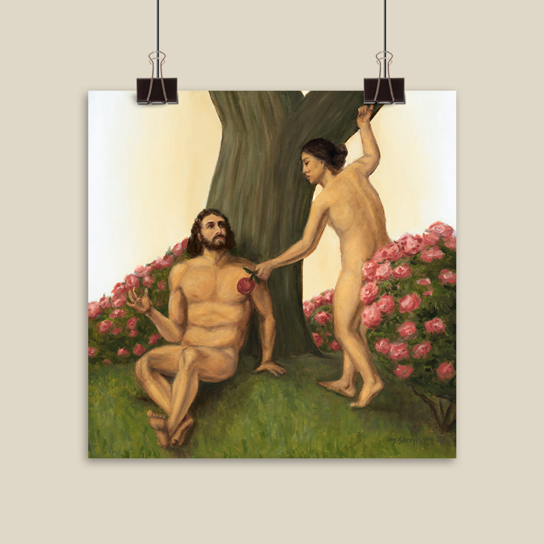 Impresión de Arte — La Caída (12x12)