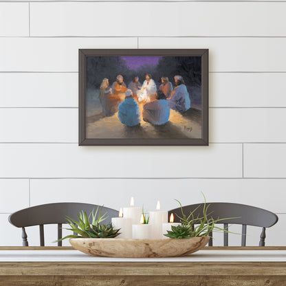 The Ascension Lenten Companion Art Prints: Fireside