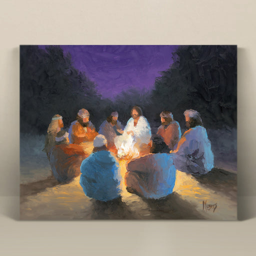 The Ascension Lenten Companion Art Prints: Fireside