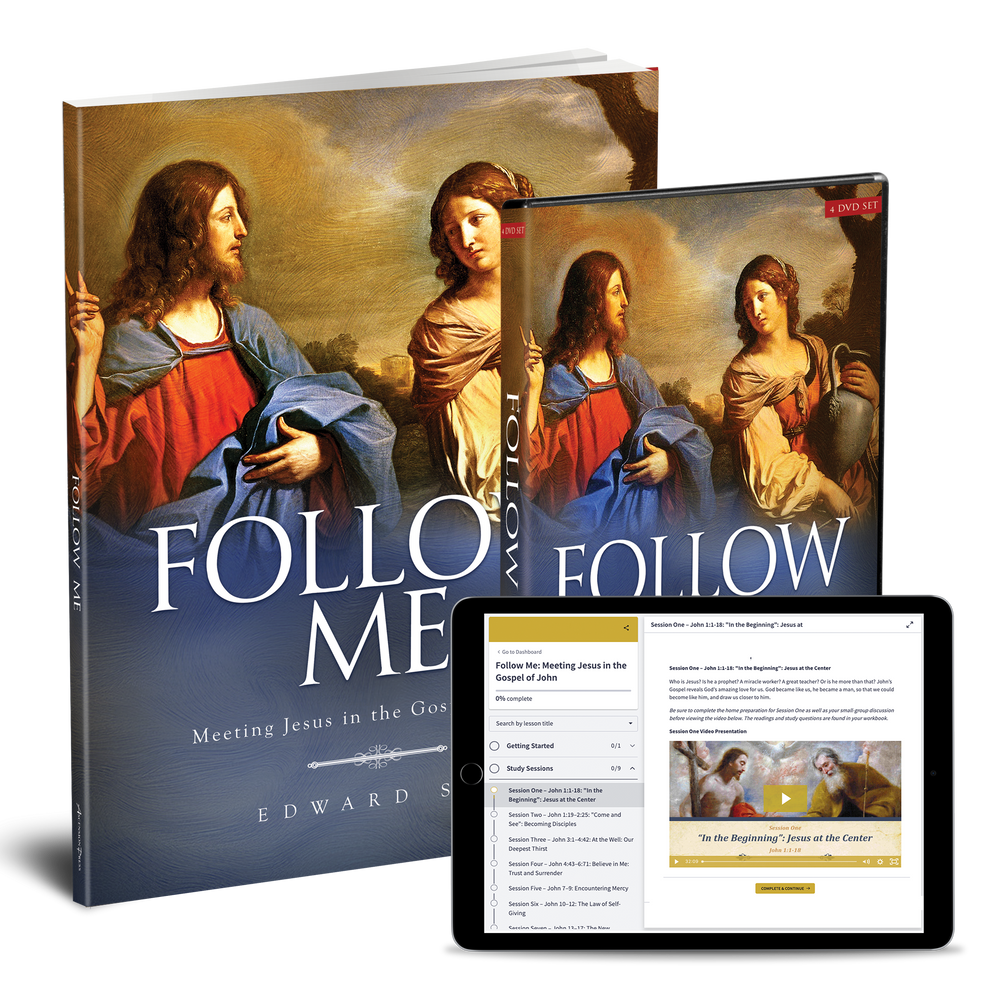Follow Me: Meeting Jesus in the Gospel of John Starter Pack