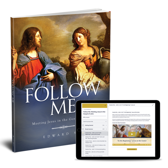 Follow Me: Meeting Jesus in the Gospel of John Workbook with Online Access