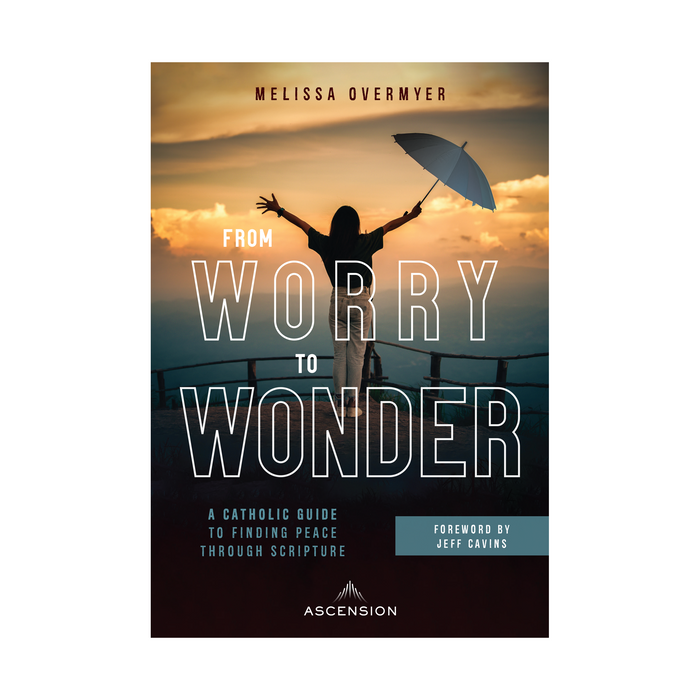 [E-BOOK] From Worry to Wonder: A Catholic Guide to Finding Peace Through Scripture