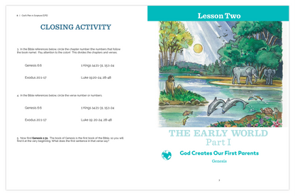 God's Plan in Scripture (GPS) Advanced Student Pack