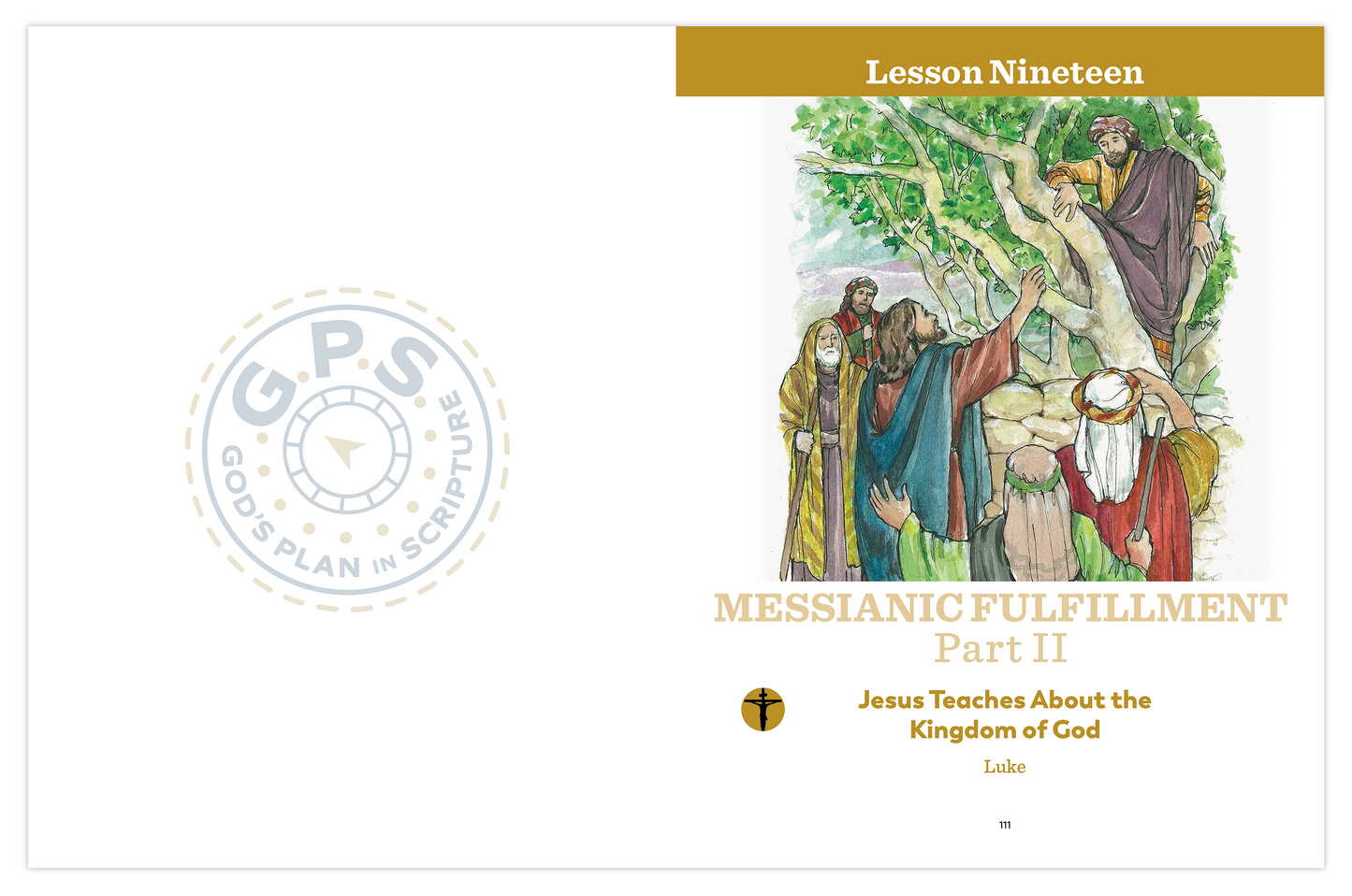 God's Plan in Scripture (GPS) Beginner Workbook
