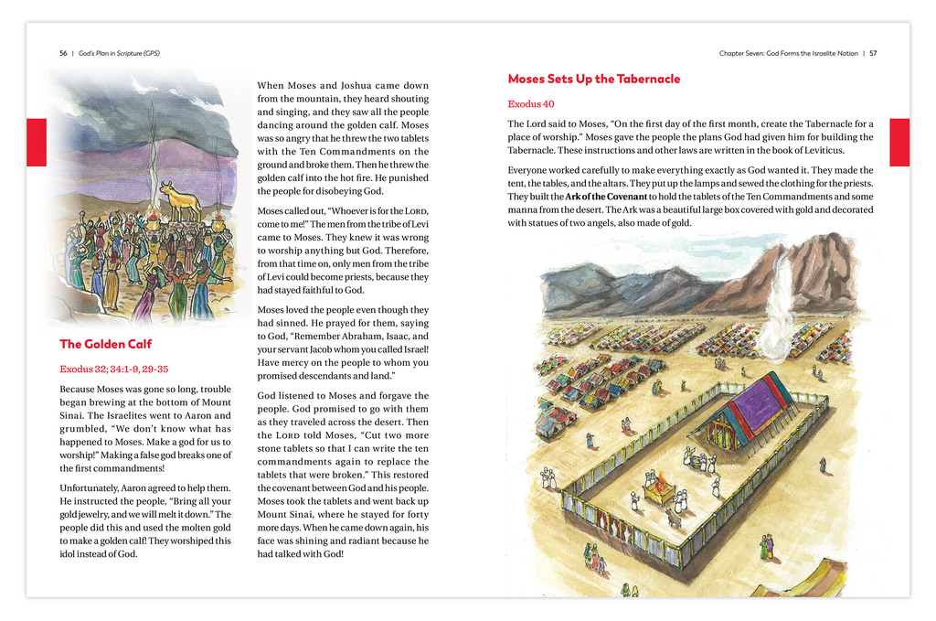 El plan de Dios en las Escrituras (GPS): Libro de cuentos