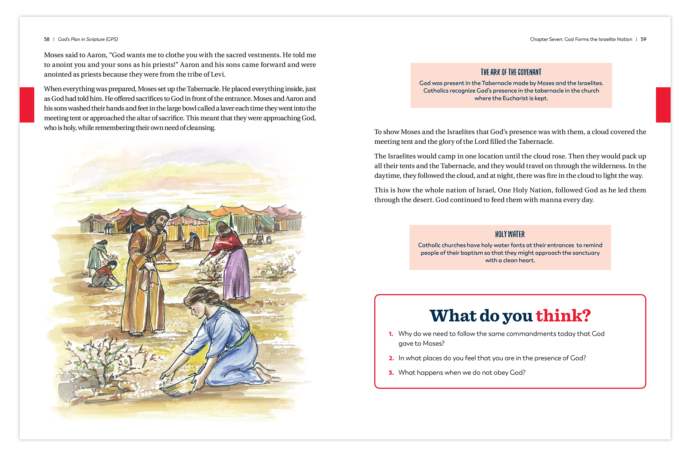 El plan de Dios en las Escrituras (GPS): Libro de cuentos