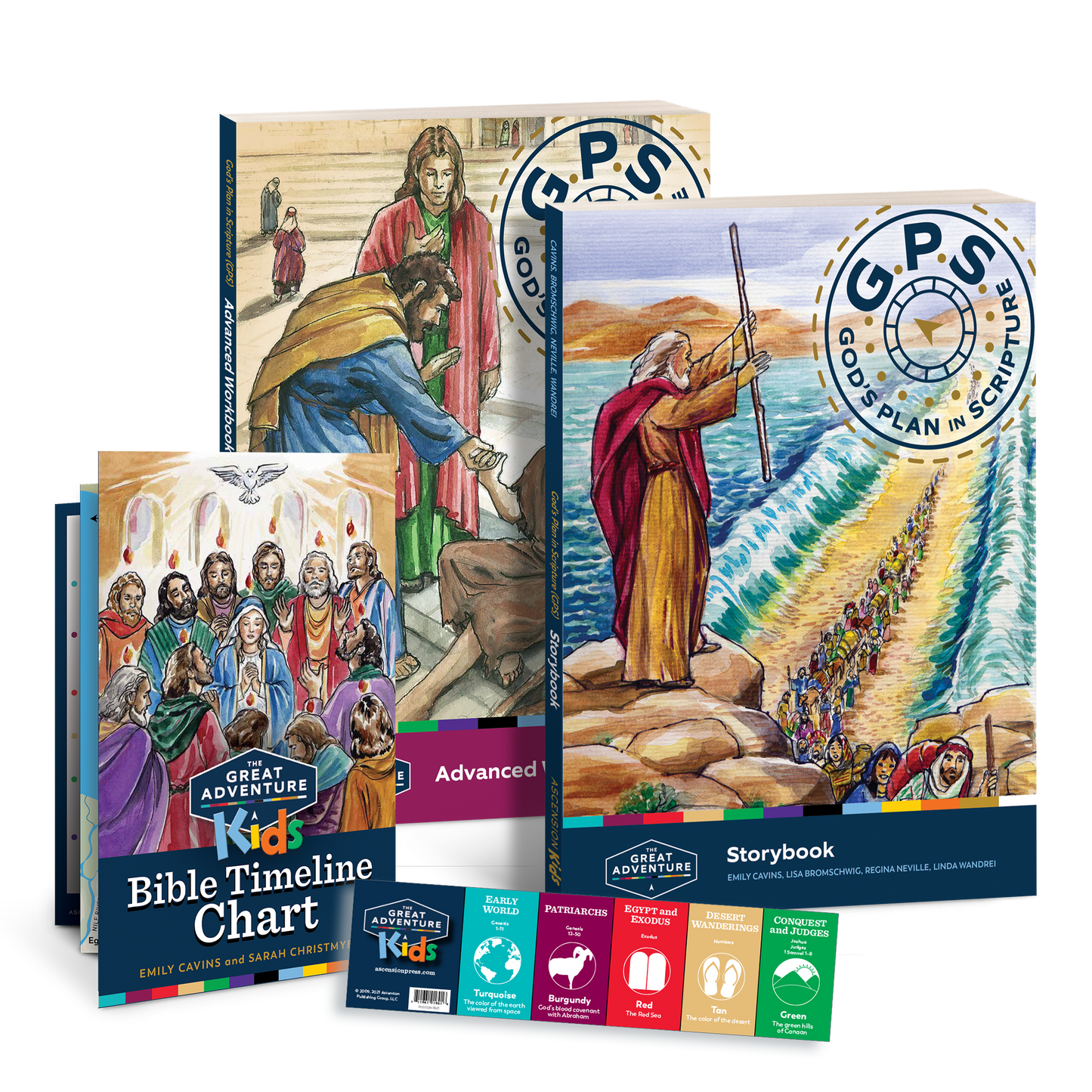 God's Plan in Scripture (GPS) Advanced Student Pack