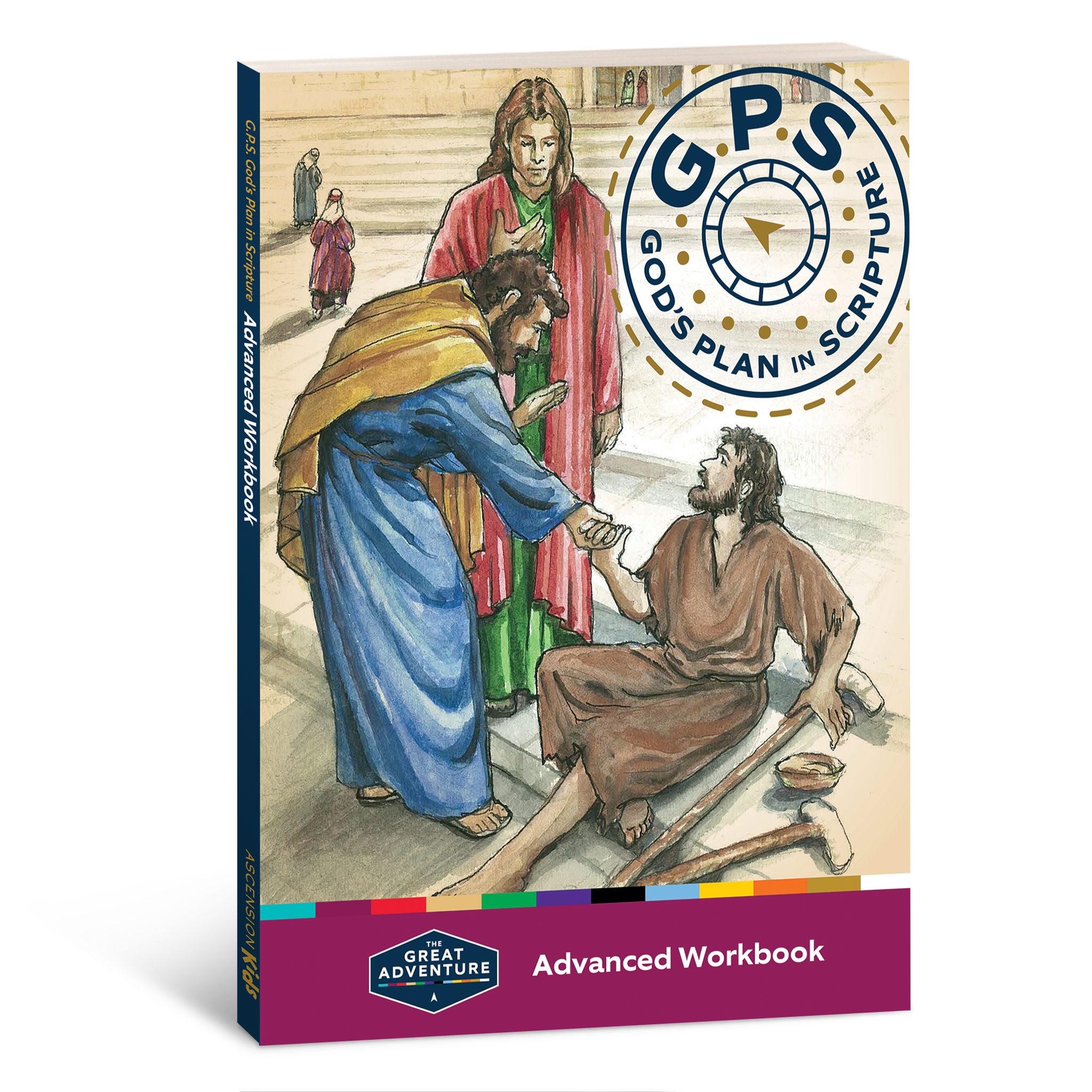God's Plan in Scripture (GPS) Advanced Workbook