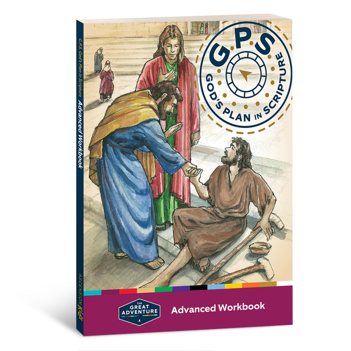 God's Plan in Scripture (GPS) Advanced Workbook