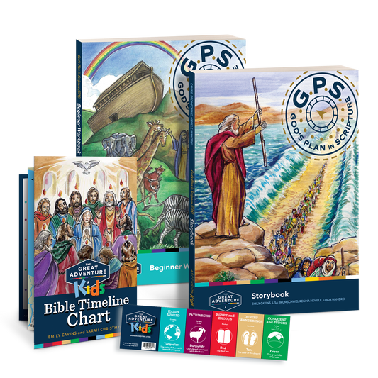 God's Plan in Scripture (GPS) Beginner Student Pack