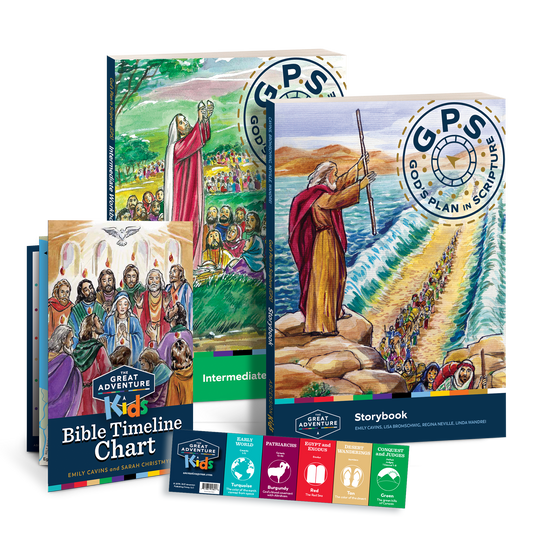 God's Plan in Scripture (GPS) Intermediate Student Pack