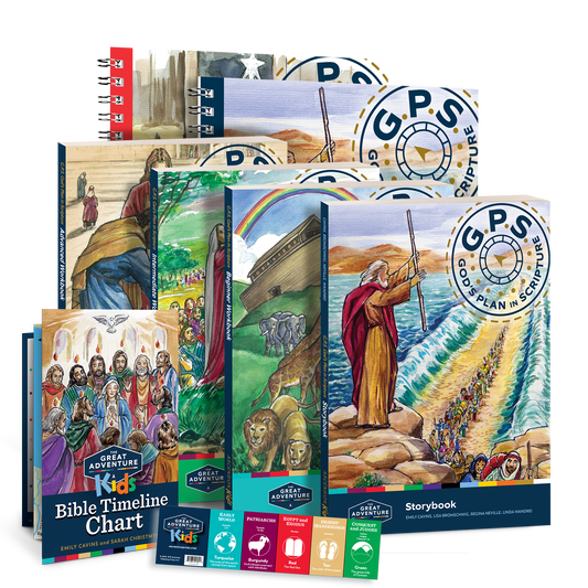 God's Plan in Scripture (GPS) Starter Pack