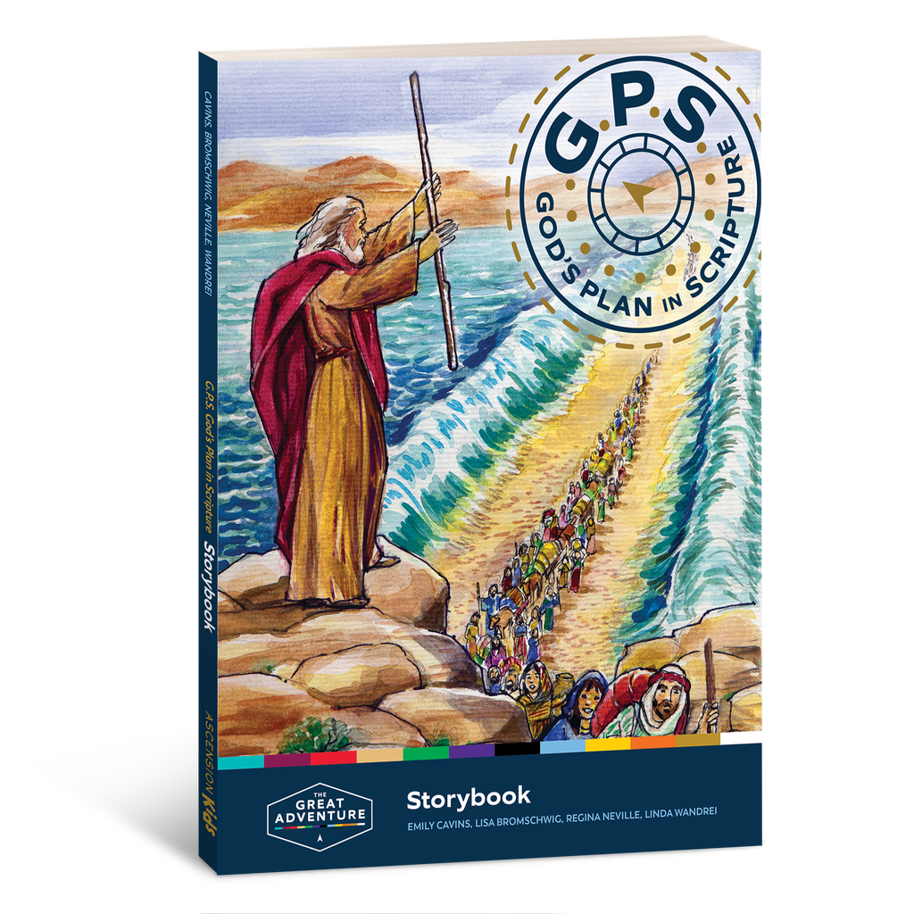 El plan de Dios en las Escrituras (GPS): Libro de cuentos