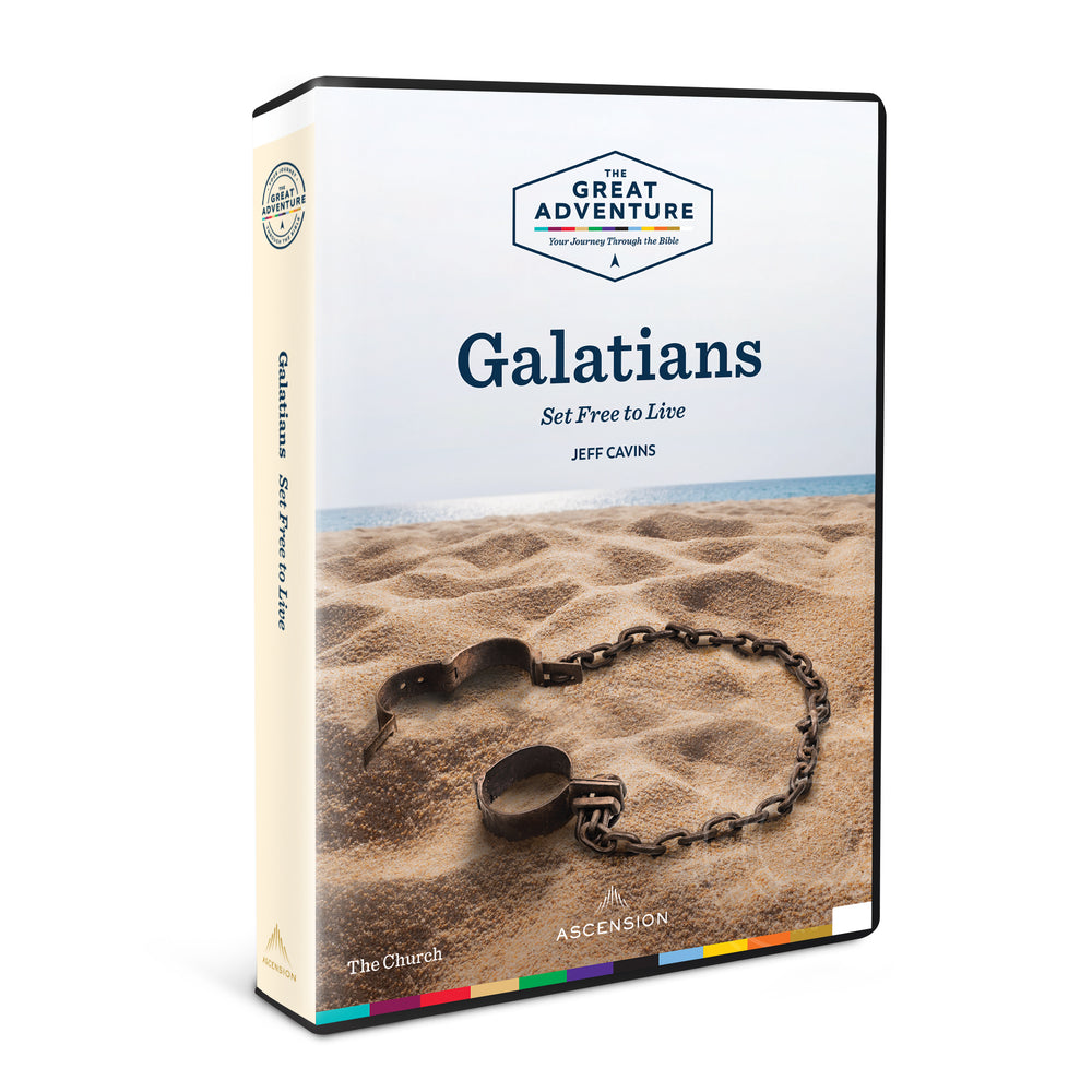 Galatians: Set Free to Live, DVD Set