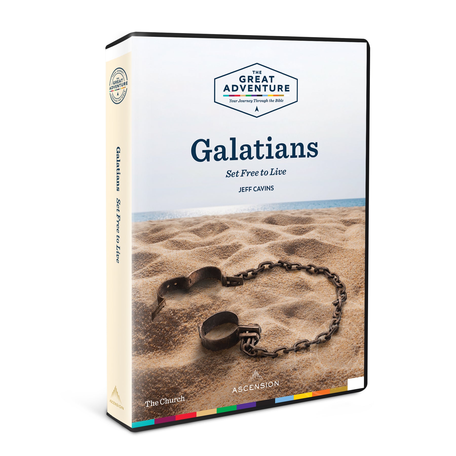 Galatians: Set Free to Live, DVD Set – Ascension