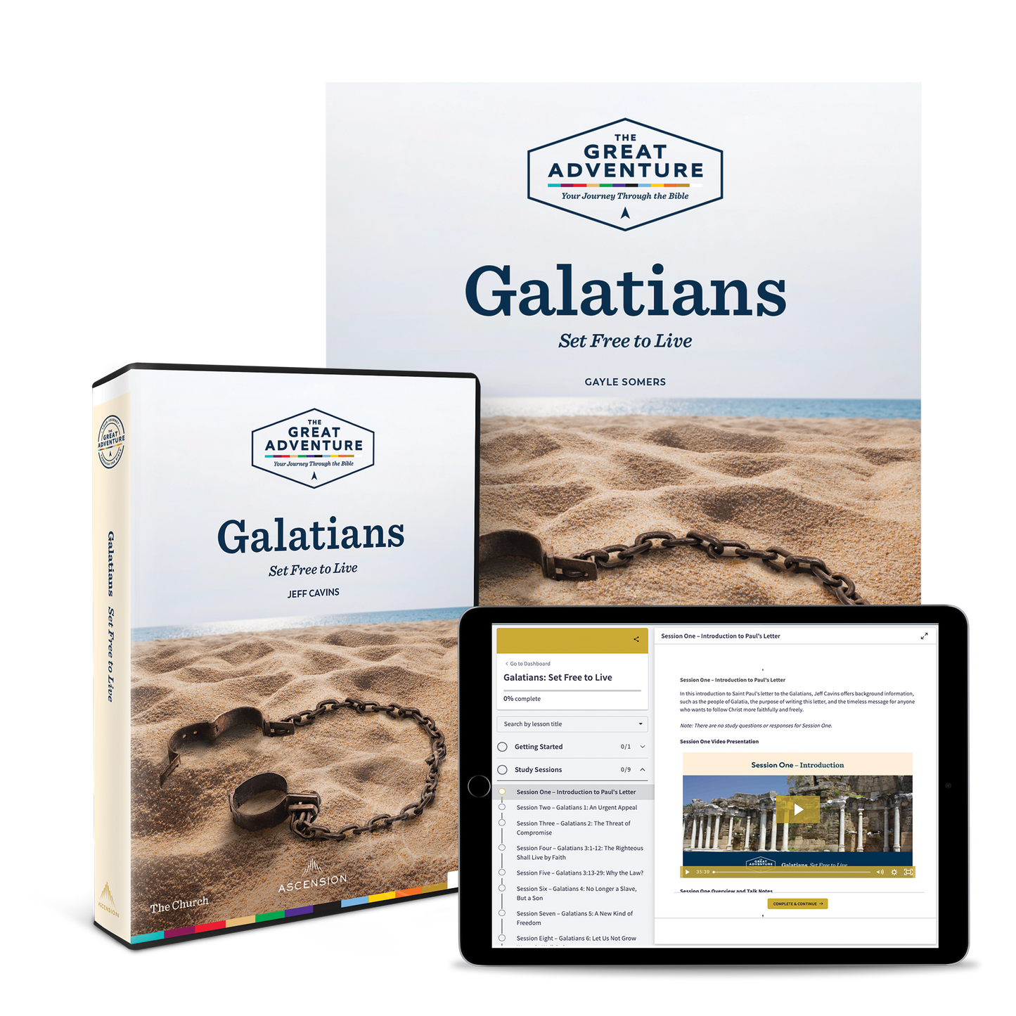 Galatians: Set Free to Live, Starter Pack