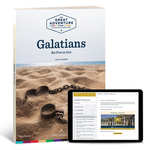 Galatians: Set Free to Live Workbook with Digital Access
