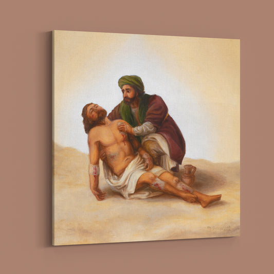 Canvas Print - The Good Samaritan (12x12)