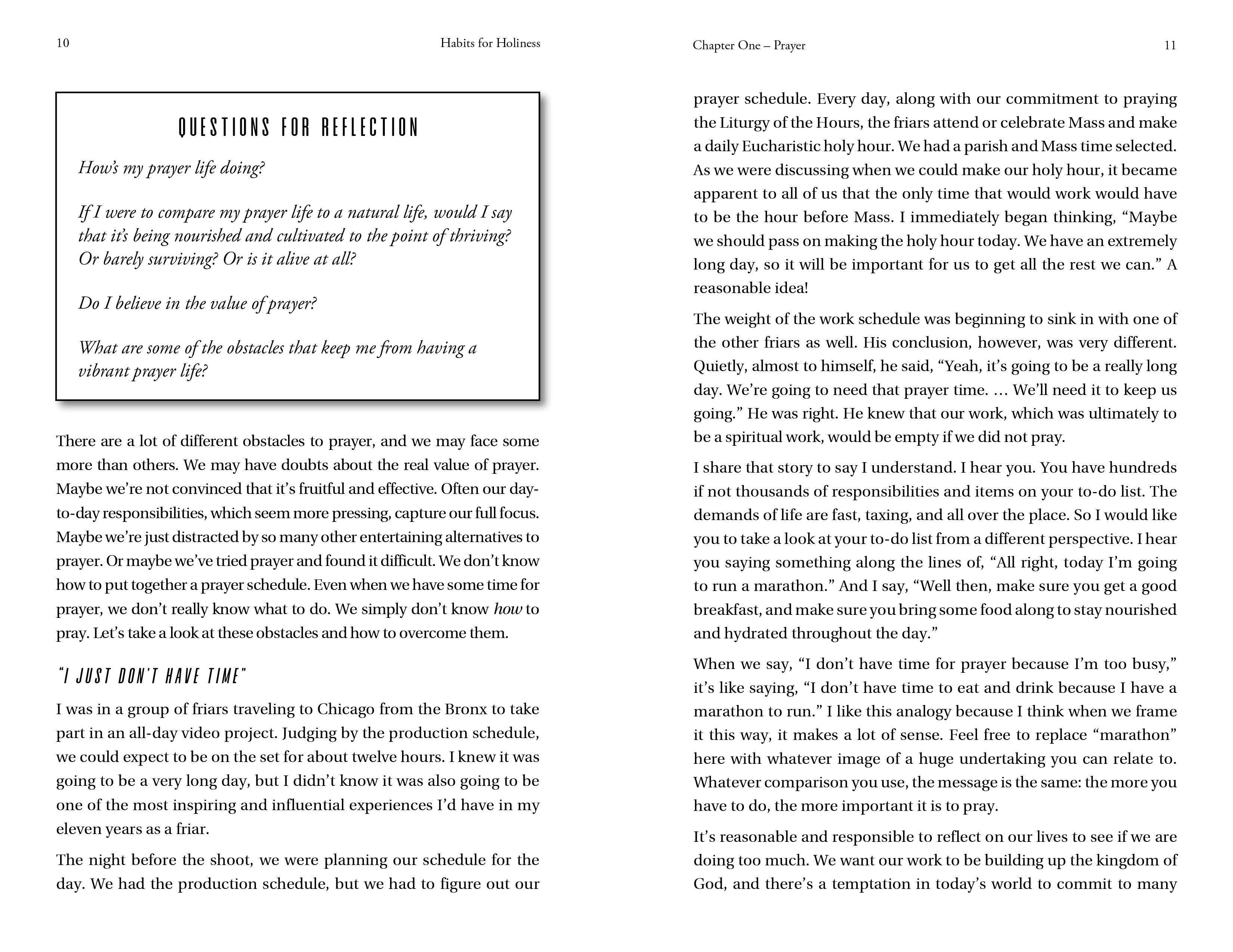 Habits for Holiness: Small Steps for Making Big Spiritual Progress